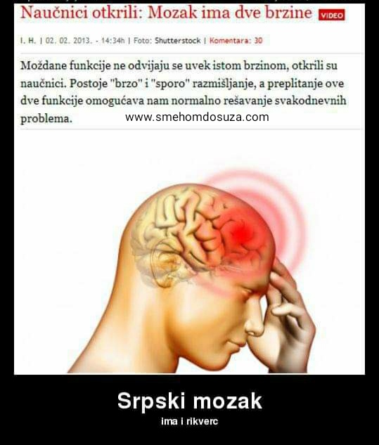 Srpski mozak