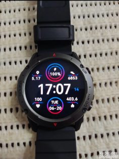 NX9 Smart Watch crno/sivi